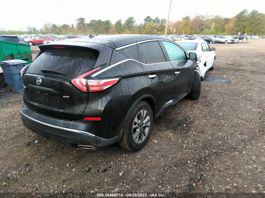 2015 NISSAN MURANO S - 5N1AZ2MH9FN252276