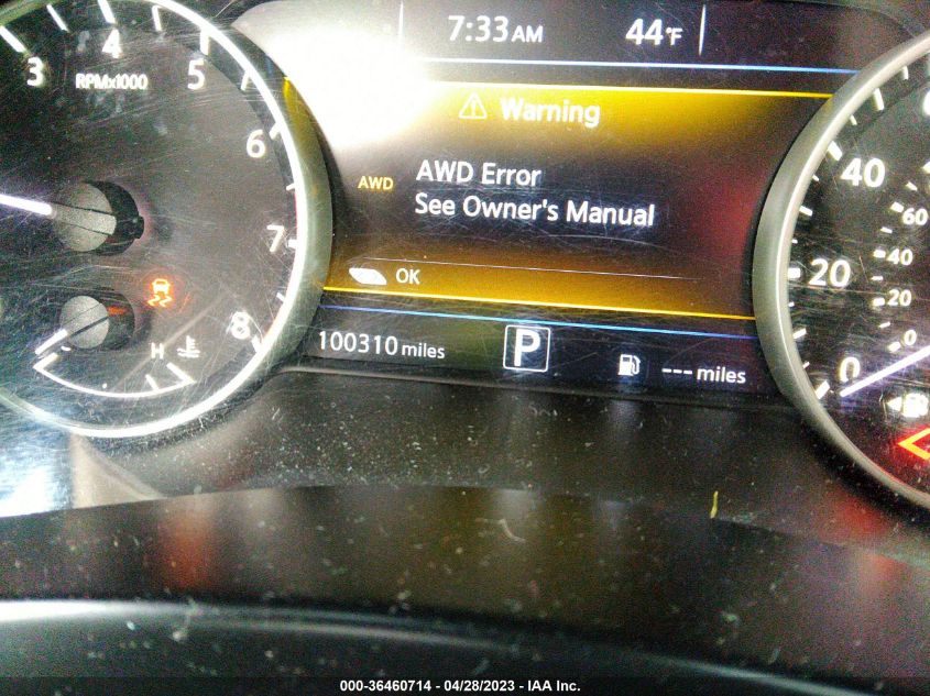 2015 NISSAN MURANO S - 5N1AZ2MH9FN252276