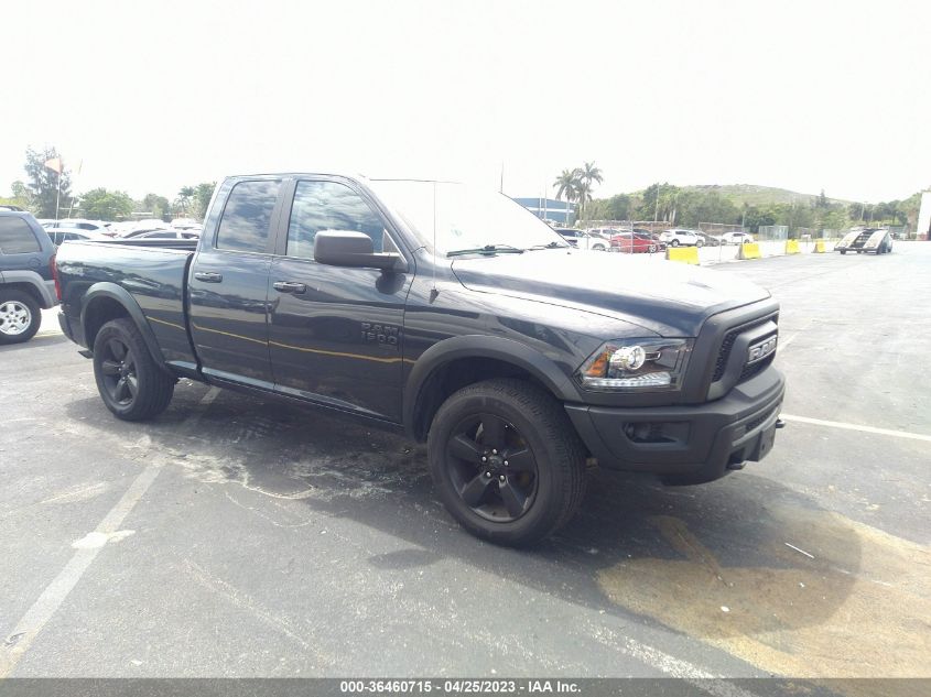 2019 RAM 1500 CLASSIC WARLOCK - 1C6RR7GG5KS686592