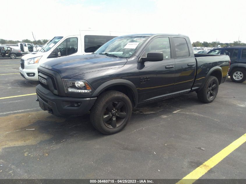 2019 RAM 1500 CLASSIC WARLOCK - 1C6RR7GG5KS686592