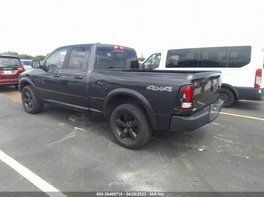 2019 RAM 1500 CLASSIC WARLOCK - 1C6RR7GG5KS686592
