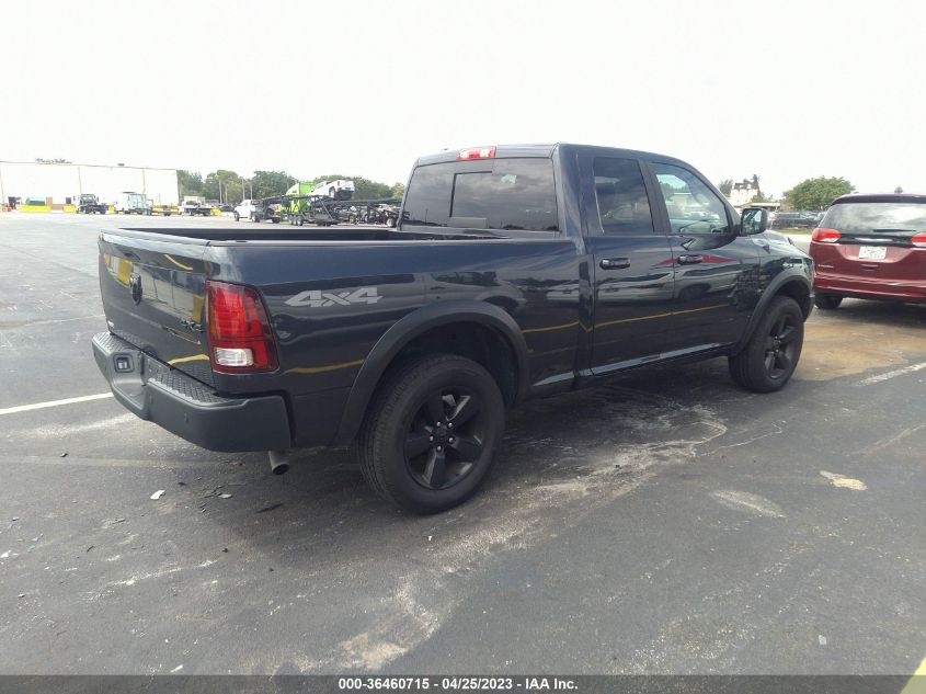 2019 RAM 1500 CLASSIC WARLOCK - 1C6RR7GG5KS686592