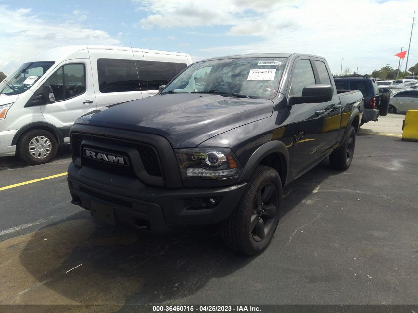 2019 RAM 1500 CLASSIC WARLOCK - 1C6RR7GG5KS686592