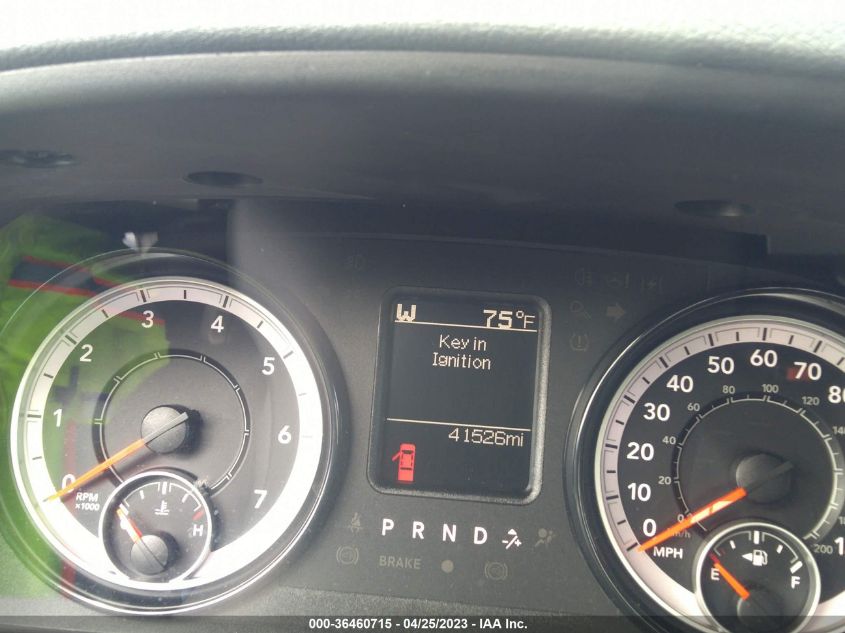 2019 RAM 1500 CLASSIC WARLOCK - 1C6RR7GG5KS686592