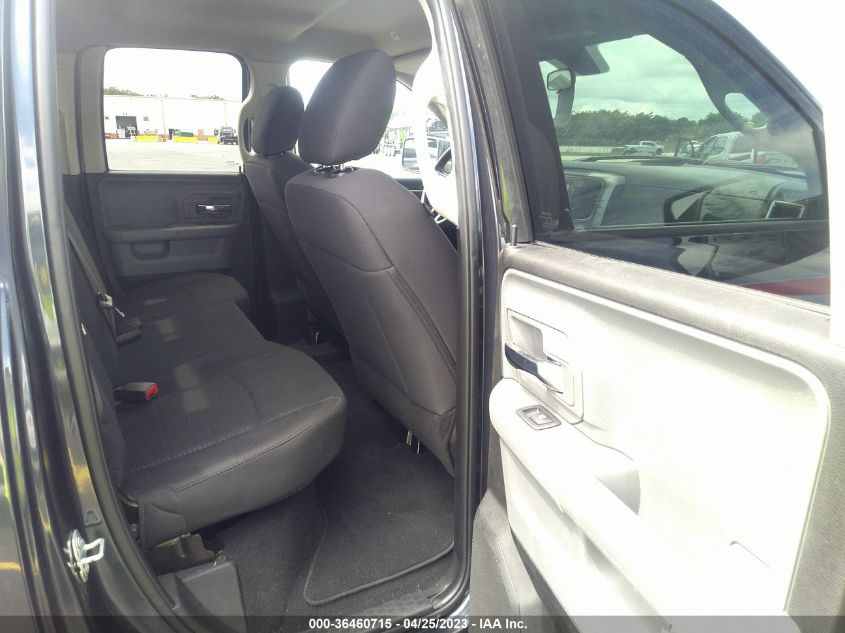 2019 RAM 1500 CLASSIC WARLOCK - 1C6RR7GG5KS686592