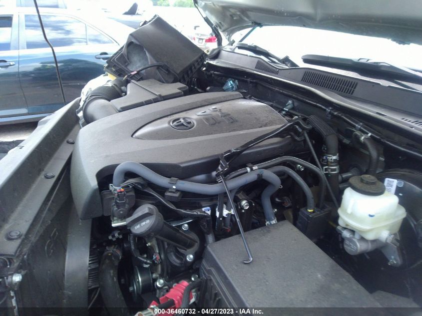 2022 TOYOTA TACOMA 2WD SR5/TRD SPORT - 3TMBZ5DN9NM035514