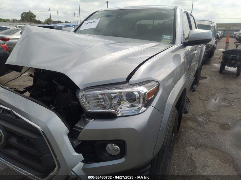 2022 TOYOTA TACOMA 2WD SR5/TRD SPORT - 3TMBZ5DN9NM035514