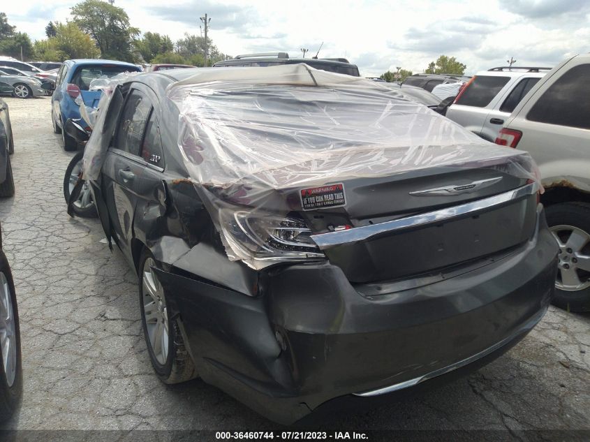 2013 CHRYSLER 200 TOURING - 1C3CCBBB2DN549503