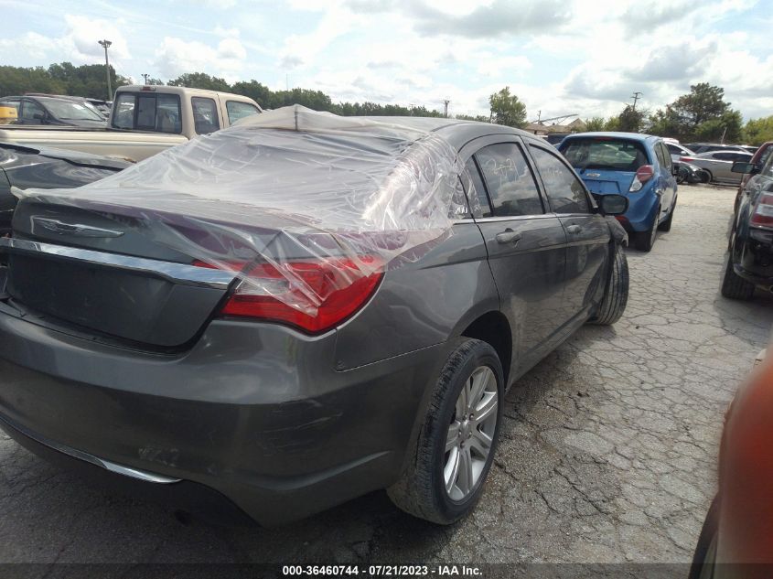 2013 CHRYSLER 200 TOURING - 1C3CCBBB2DN549503
