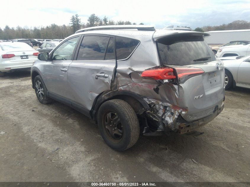 2017 TOYOTA RAV4 LE - 2T3BFREV7HW631450