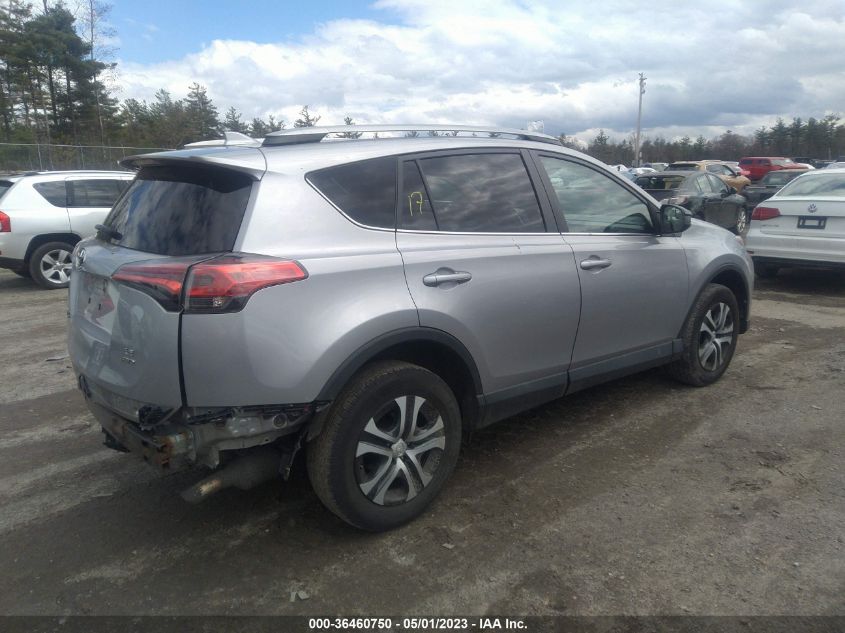 2017 TOYOTA RAV4 LE - 2T3BFREV7HW631450
