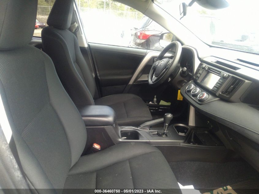 2017 TOYOTA RAV4 LE - 2T3BFREV7HW631450