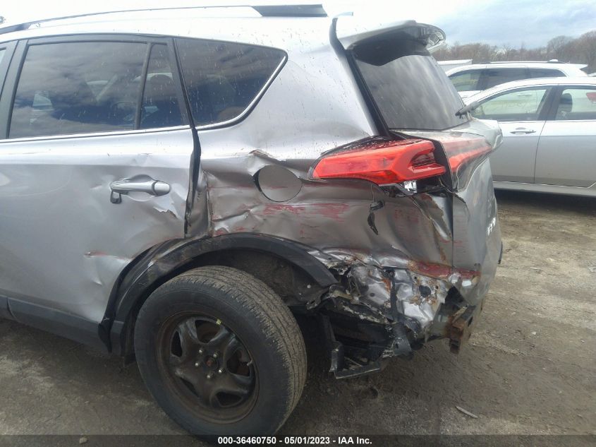 2017 TOYOTA RAV4 LE - 2T3BFREV7HW631450