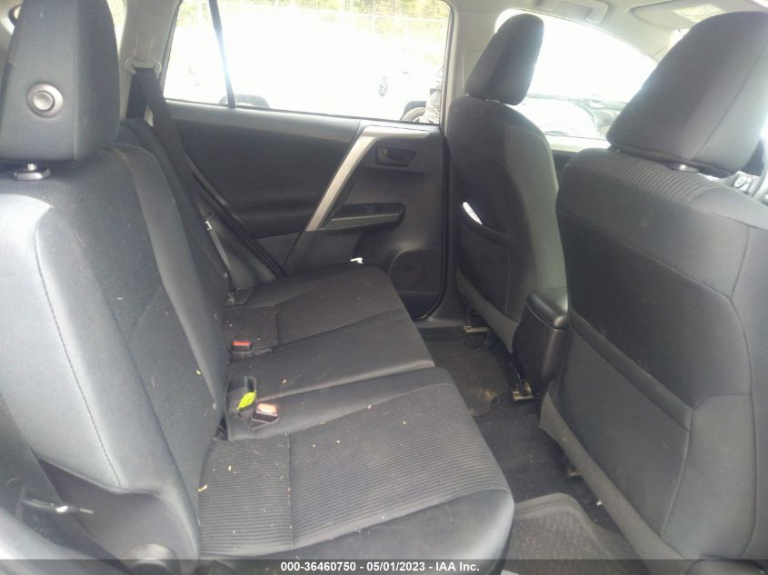 2017 TOYOTA RAV4 LE - 2T3BFREV7HW631450