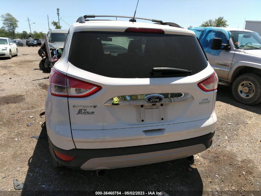 2013 FORD ESCAPE SEL - 1FMCU0HX8DUC52060