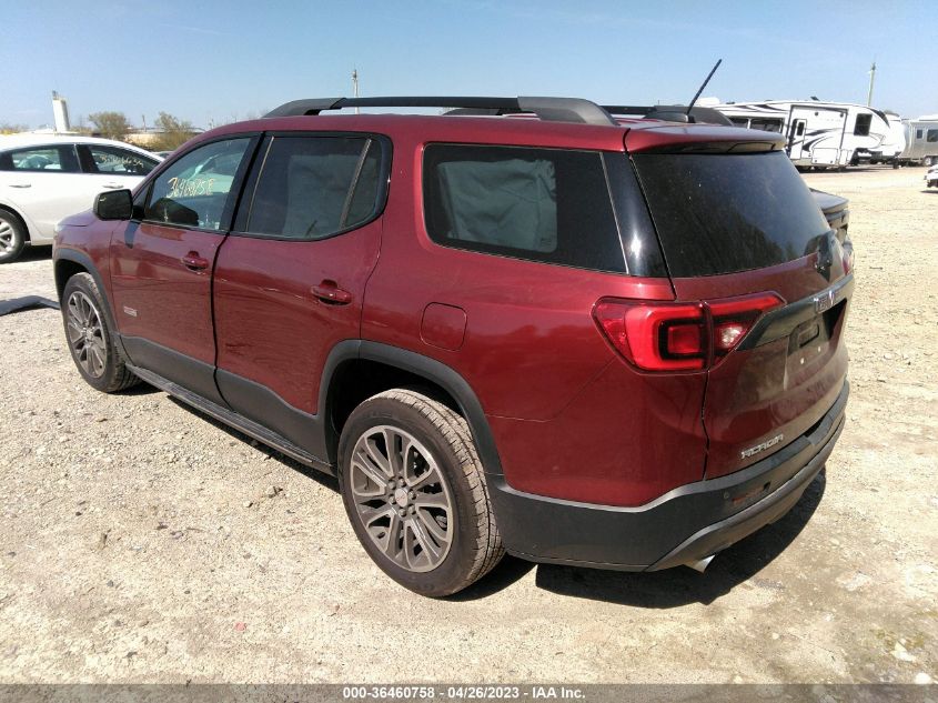 2017 GMC ACADIA SLT - 1GKKNVLSXHZ167305