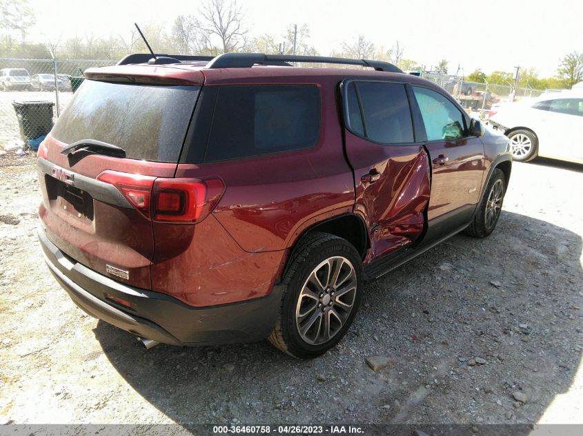 2017 GMC ACADIA SLT - 1GKKNVLSXHZ167305