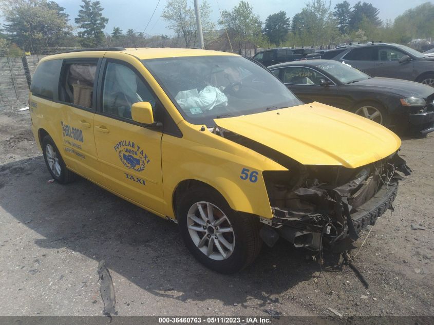 2013 DODGE GRAND CARAVAN SXT - 2C4RDGCG2DR786828