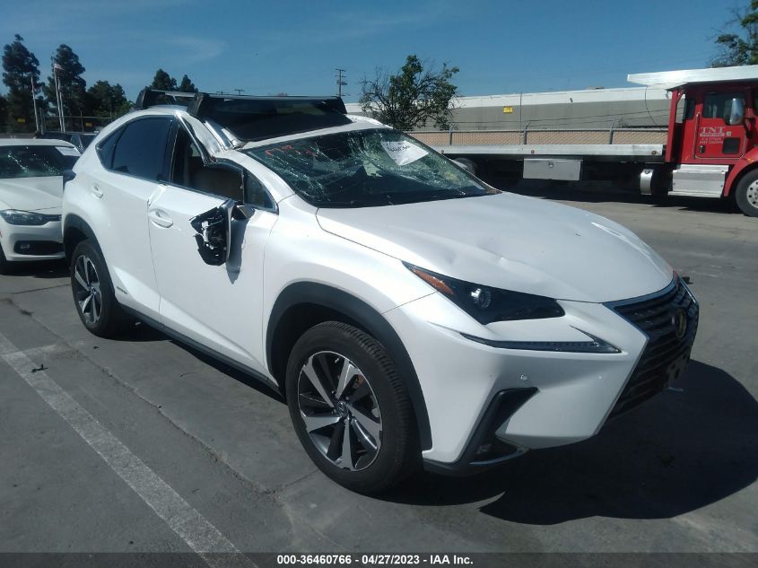 2020 LEXUS NX NX 300H - JTJGJRDZ6L5000176
