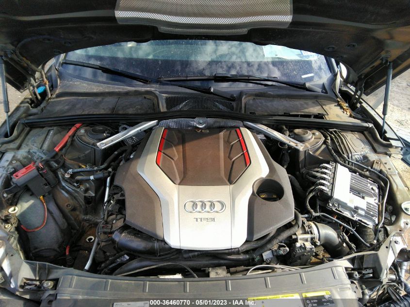 2018 AUDI S5 COUPE PREMIUM PLUS - WAUP4AF56JA006177