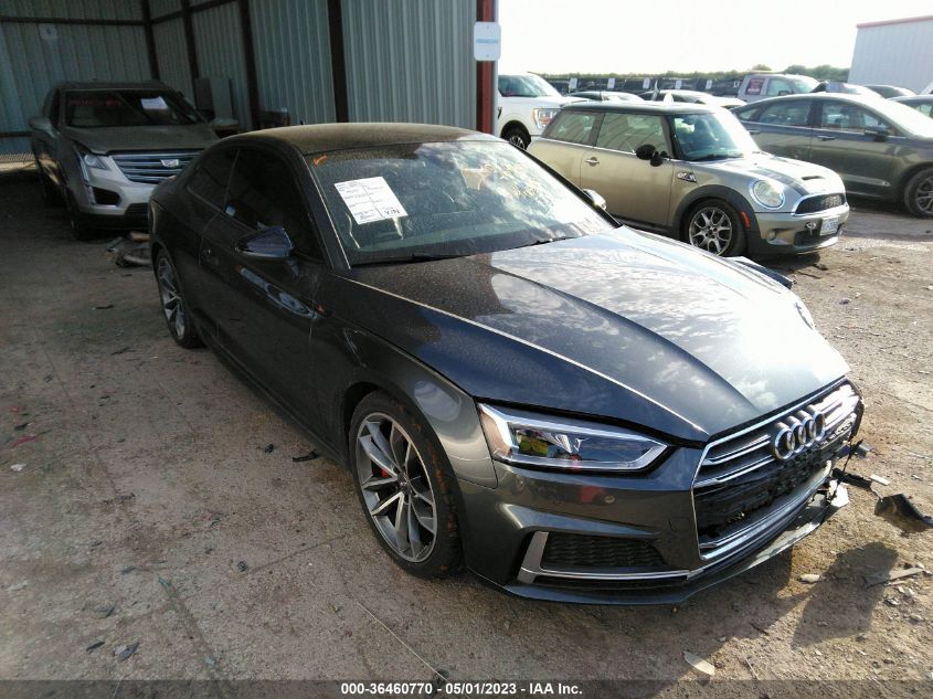 WAUP4AF56JA006177 AUDI S5 COUPE PREMIUM PLUS 2018