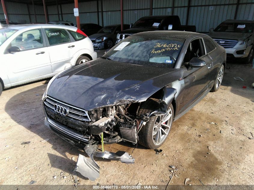 2018 AUDI S5 COUPE PREMIUM PLUS - WAUP4AF56JA006177