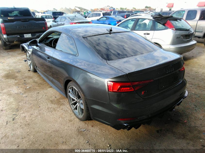 2018 AUDI S5 COUPE PREMIUM PLUS - WAUP4AF56JA006177