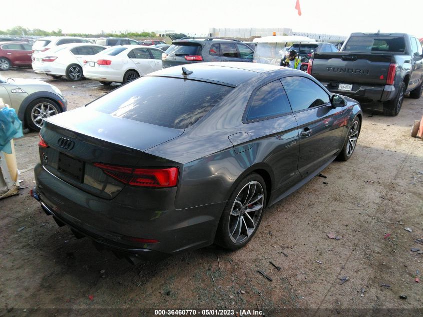 2018 AUDI S5 COUPE PREMIUM PLUS - WAUP4AF56JA006177