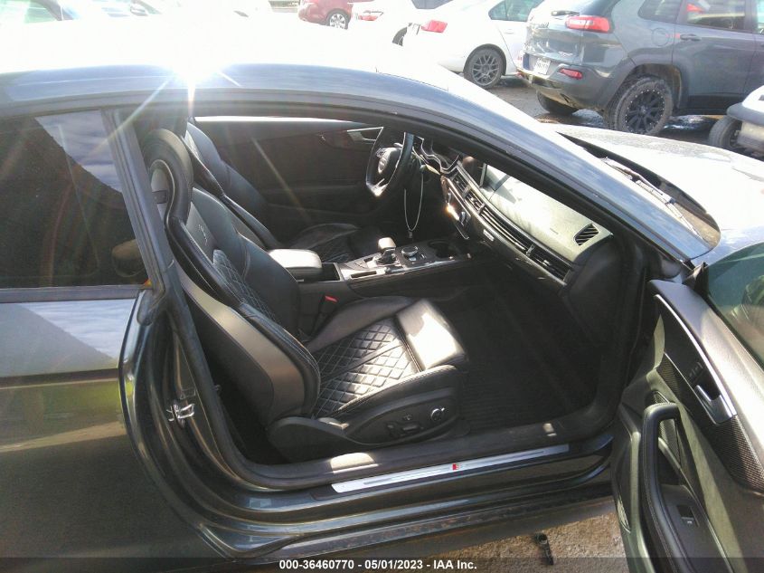 2018 AUDI S5 COUPE PREMIUM PLUS - WAUP4AF56JA006177
