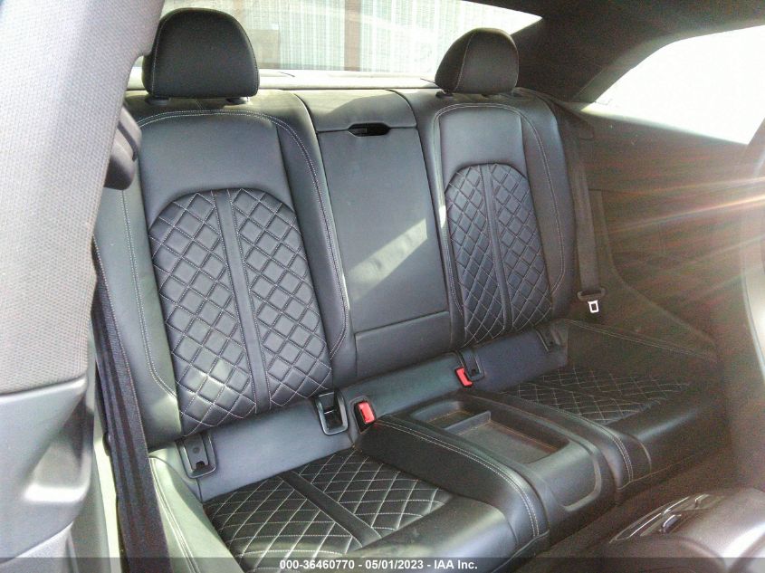2018 AUDI S5 COUPE PREMIUM PLUS - WAUP4AF56JA006177