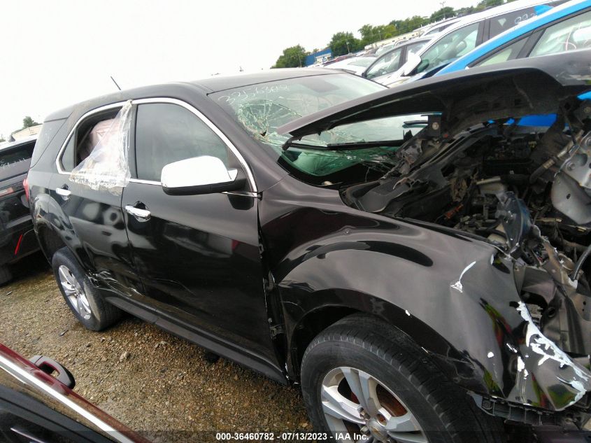 2013 CHEVROLET EQUINOX LS - 2GNALBEK9D1149106