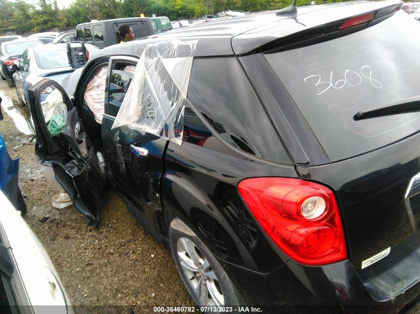 2013 CHEVROLET EQUINOX LS - 2GNALBEK9D1149106