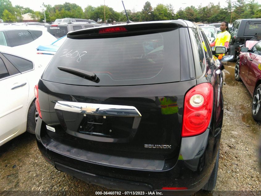 2013 CHEVROLET EQUINOX LS - 2GNALBEK9D1149106
