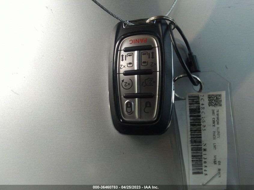 2022 CHRYSLER PACIFICA HYBRID LIMITED - 2C4RC1S75NR130545