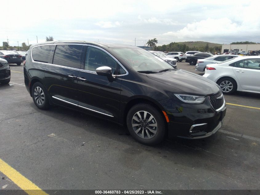 2022 CHRYSLER PACIFICA HYBRID LIMITED - 2C4RC1S75NR130545