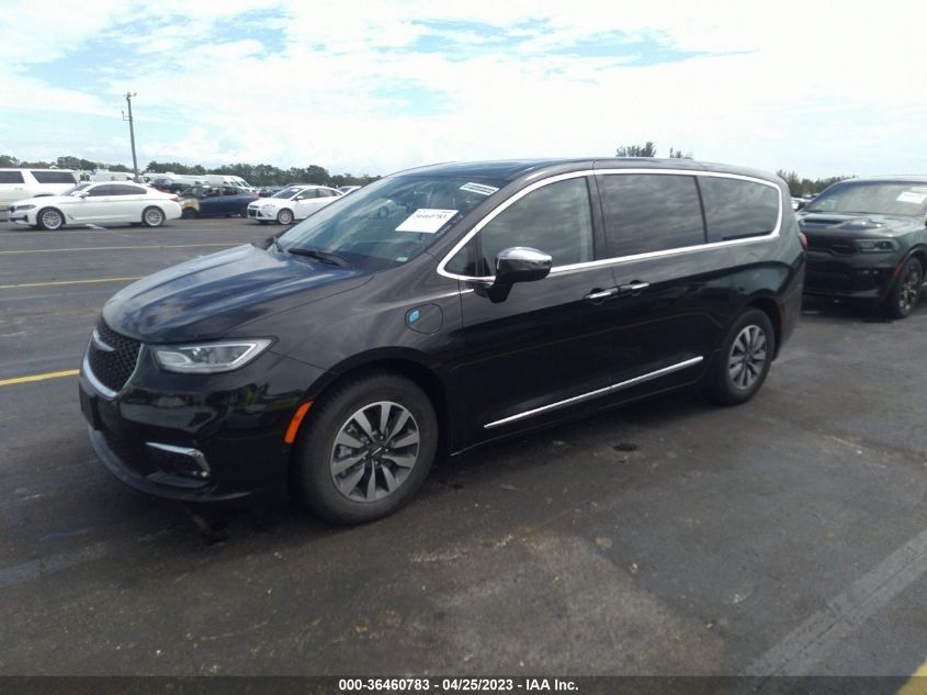 2022 CHRYSLER PACIFICA HYBRID LIMITED - 2C4RC1S75NR130545