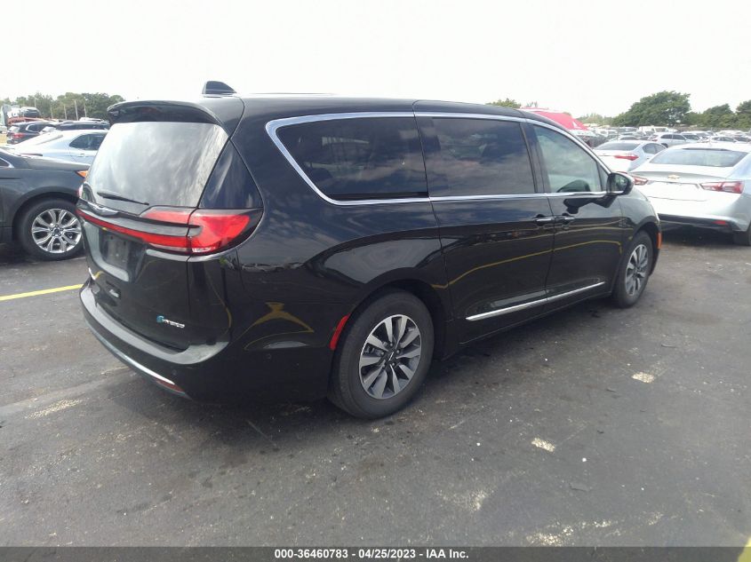 2022 CHRYSLER PACIFICA HYBRID LIMITED - 2C4RC1S75NR130545