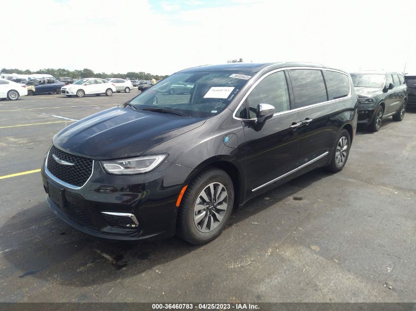 2022 CHRYSLER PACIFICA HYBRID LIMITED - 2C4RC1S75NR130545