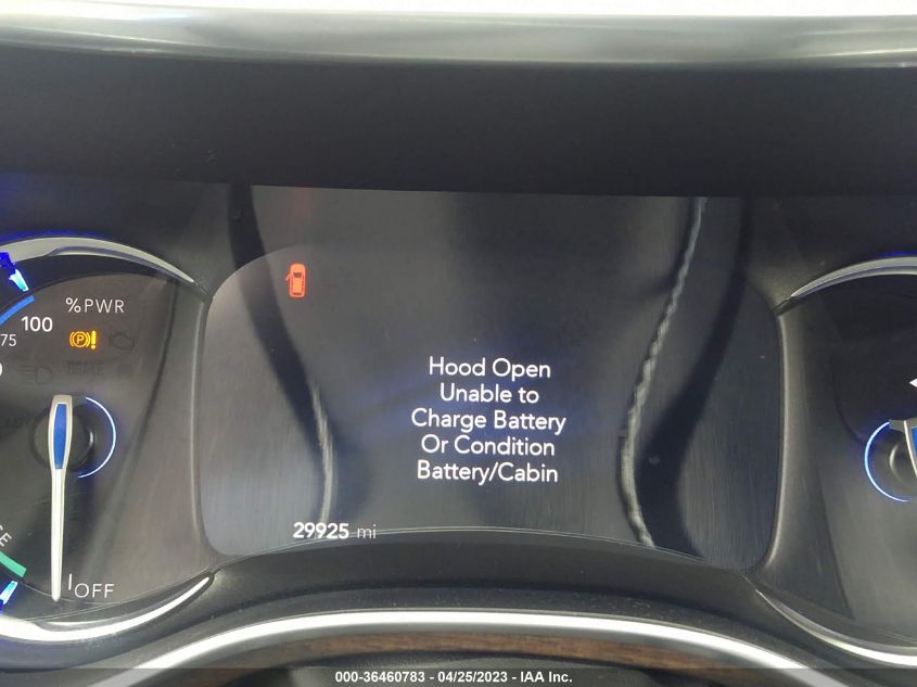 2022 CHRYSLER PACIFICA HYBRID LIMITED - 2C4RC1S75NR130545