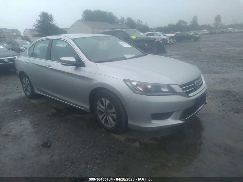 2015 HONDA ACCORD SEDAN LX - 1HGCR2F31FA153555