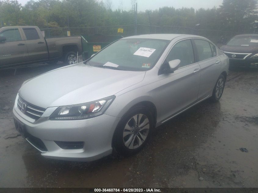 2015 HONDA ACCORD SEDAN LX - 1HGCR2F31FA153555