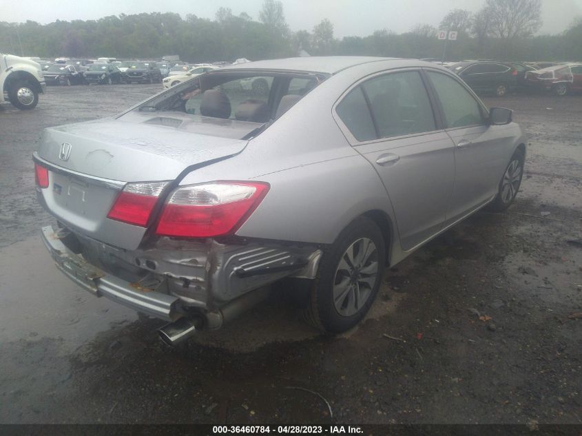 2015 HONDA ACCORD SEDAN LX - 1HGCR2F31FA153555