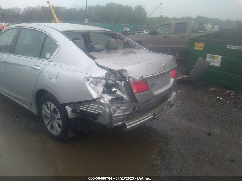 2015 HONDA ACCORD SEDAN LX - 1HGCR2F31FA153555