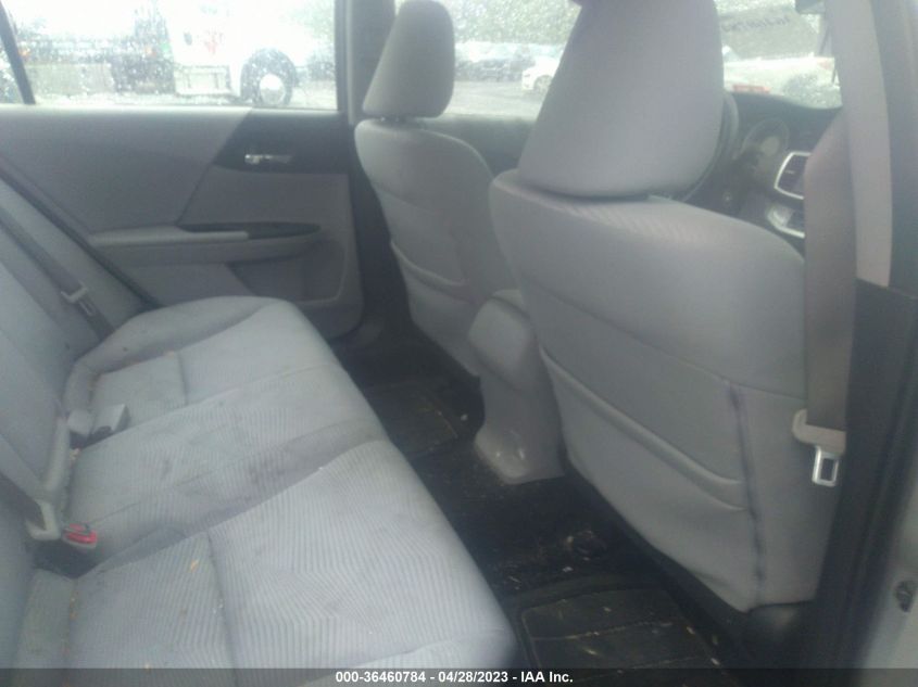 2015 HONDA ACCORD SEDAN LX - 1HGCR2F31FA153555