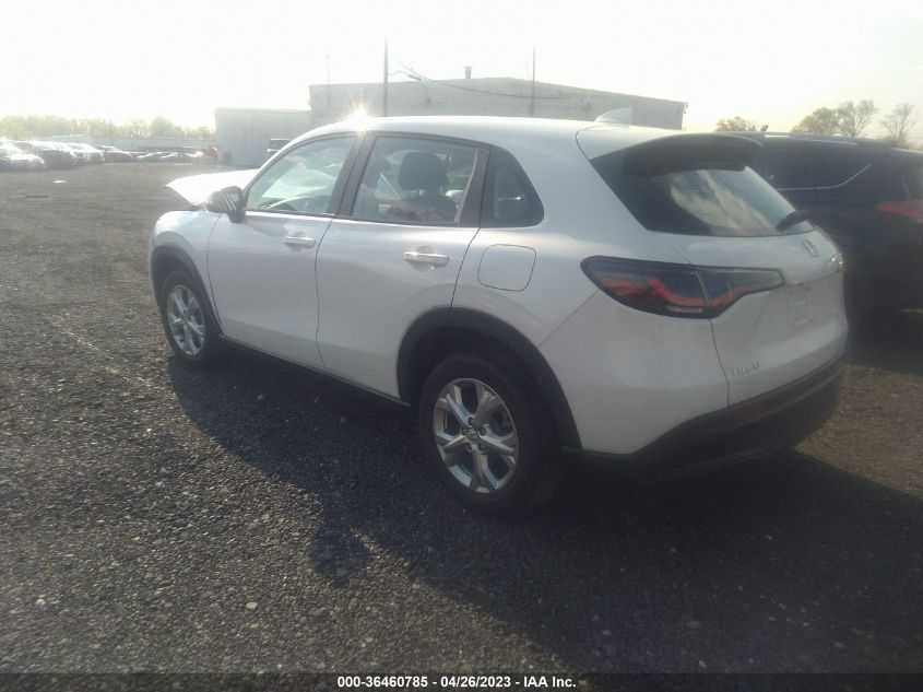 2023 HONDA HR-V LX - 3CZRZ2H35PM728292