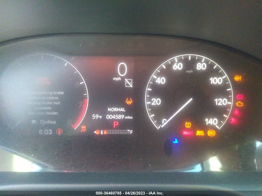 2023 HONDA HR-V LX - 3CZRZ2H35PM728292