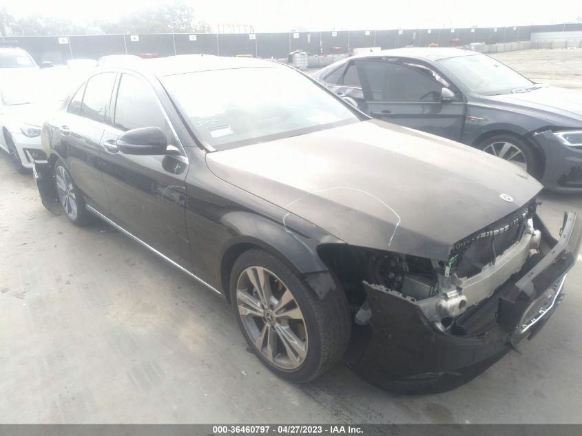2018 MERCEDES-BENZ C-CLASS C 300 - 55SWF4JB3JU262337