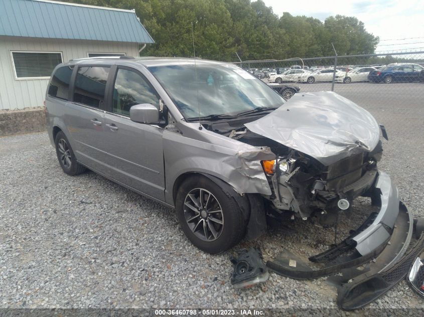 2017 DODGE GRAND CARAVAN SXT - 2C4RDGCGXHR860339