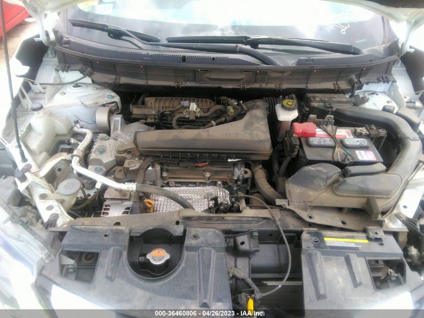 2017 NISSAN ROGUE SV - KNMAT2MT4HP582098