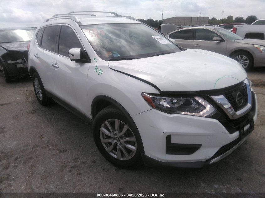 2017 NISSAN ROGUE SV - KNMAT2MT4HP582098